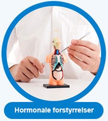 Hormonale forstyrrelser
